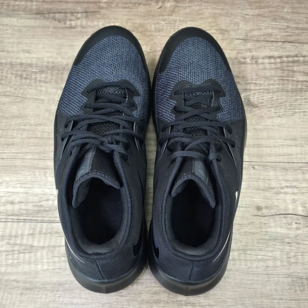 Nike Air Versitile III Men's Sz 13 Black Gray Basketball Shoes (AO4430-002) NEW - Picture 5 of 9